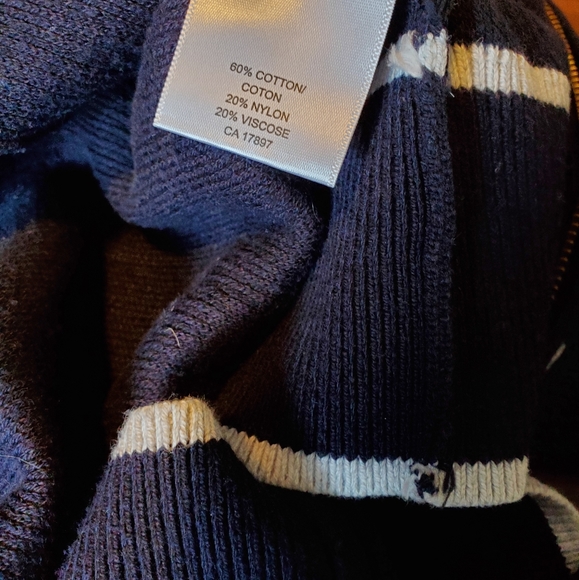 Banana Republic 'Mad Men' Edition Zip Sweater - Picture 5 of 5